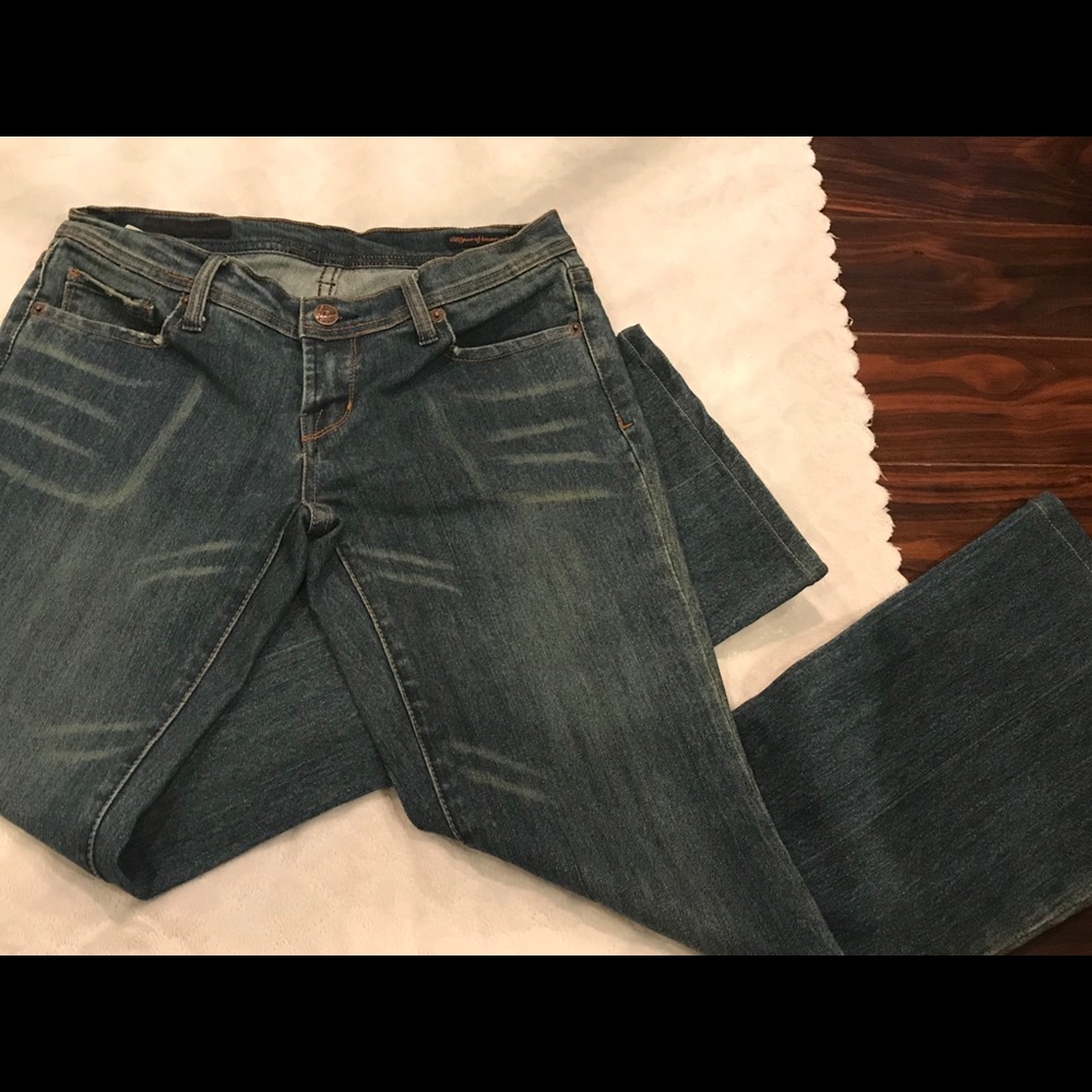 Citizens of Humanity Stretch Boot Cut Jeans